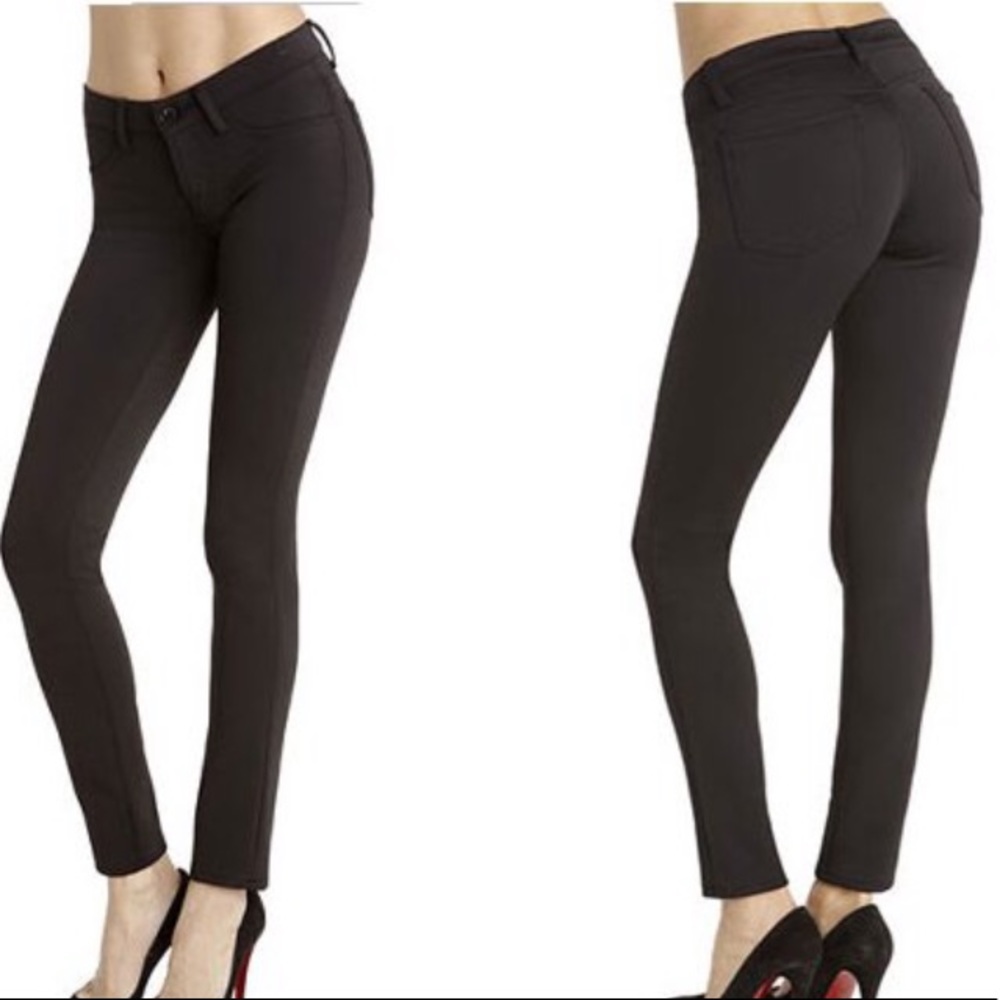 J brand neoprene odyssey black pant size 31
